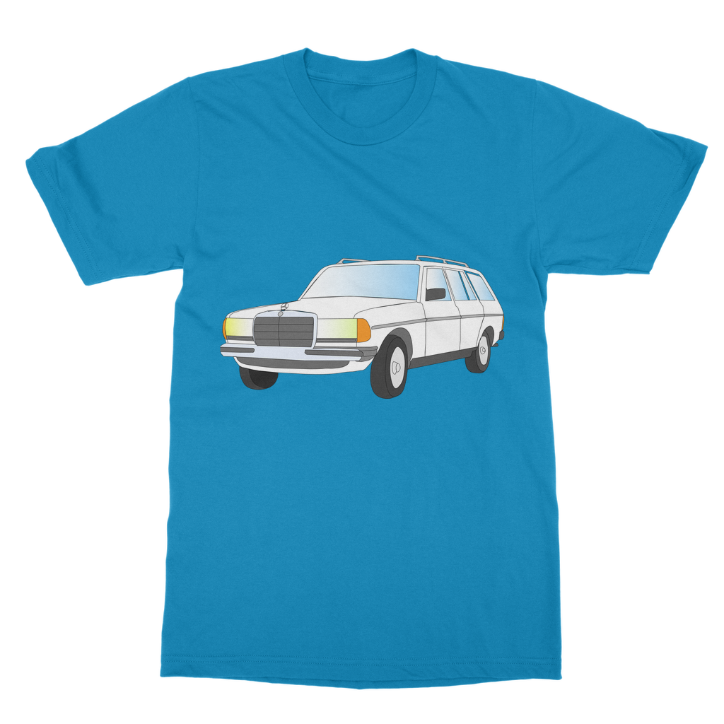Mercedes S123 Classic Adult T-Shirt