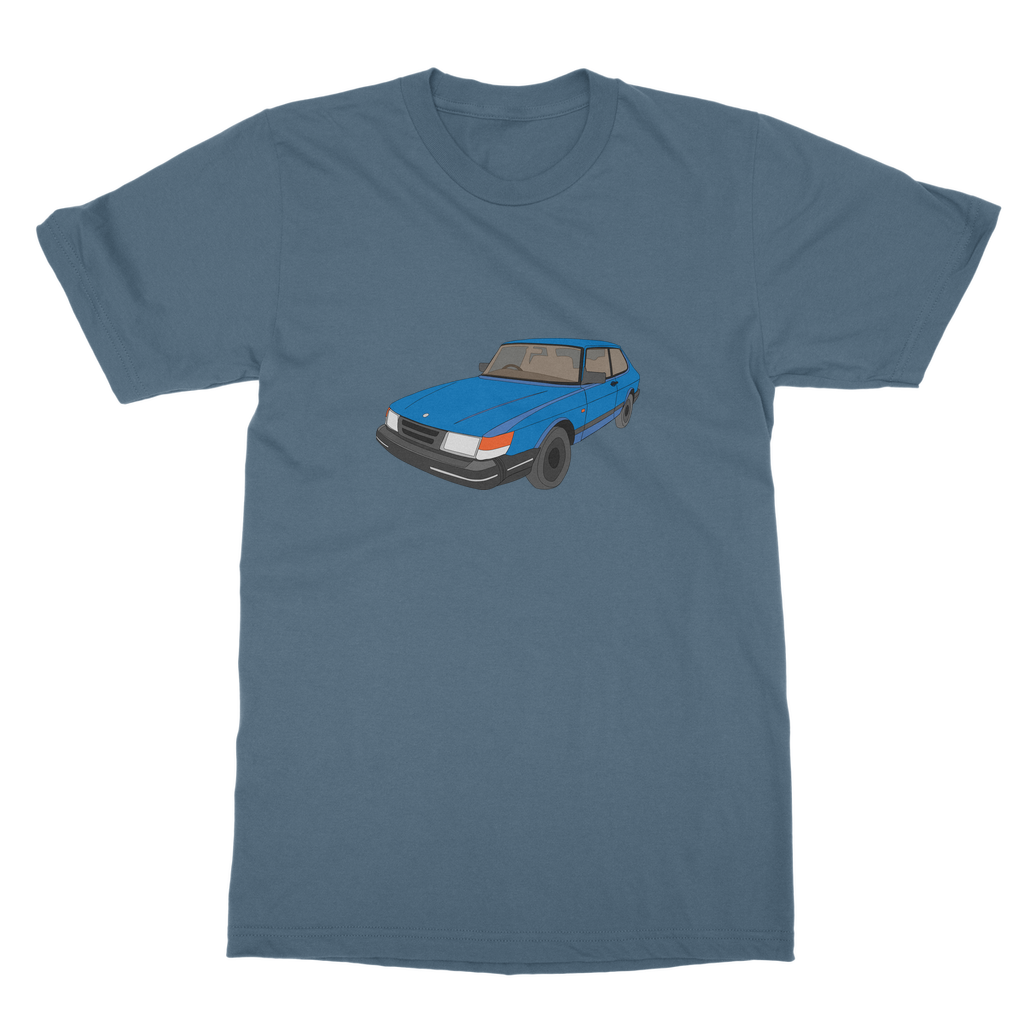 Saab 900 Classic Adult T-Shirt