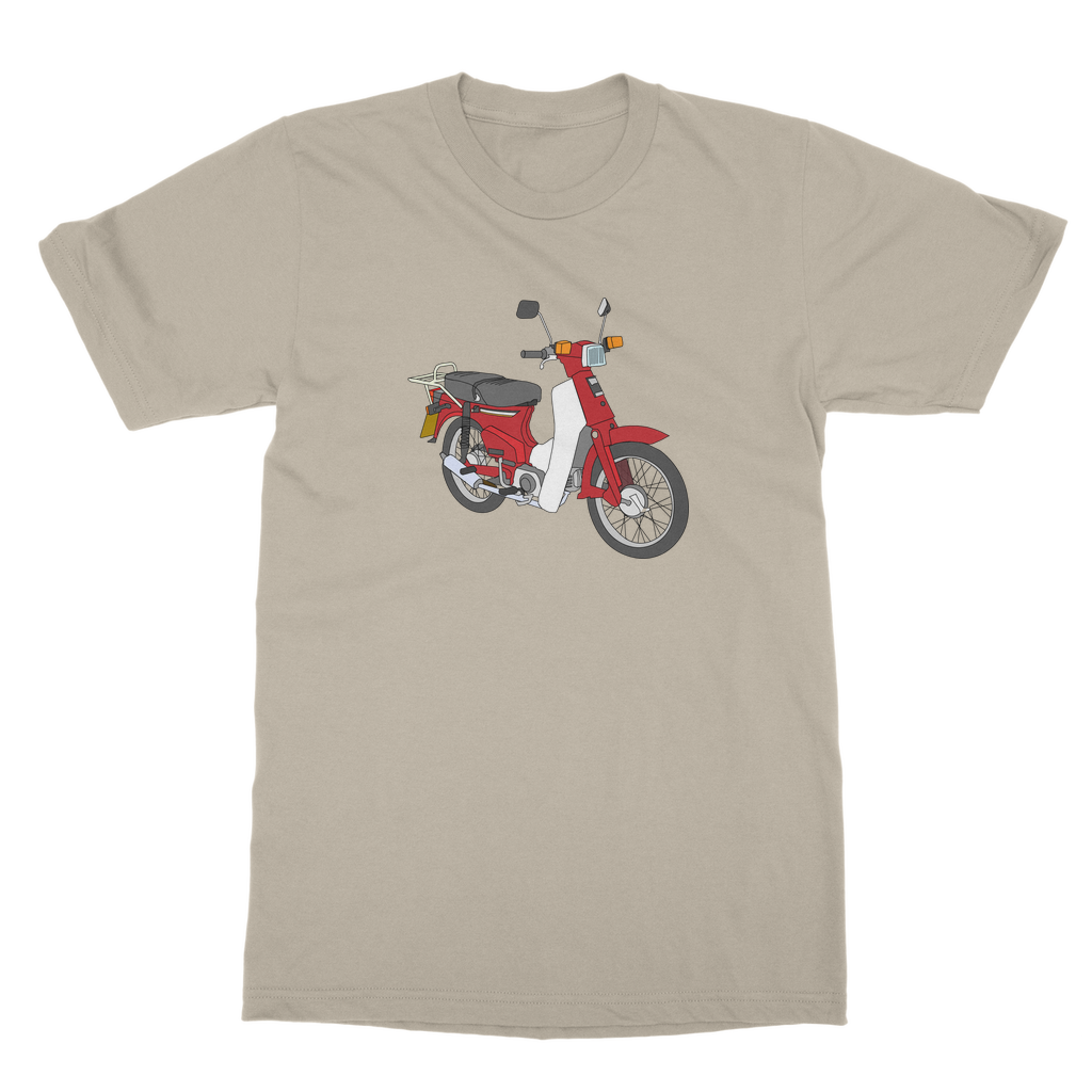 C90 Red Classic Adult T-Shirt