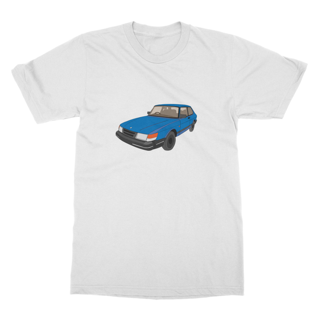 Saab 900 Classic Adult T-Shirt