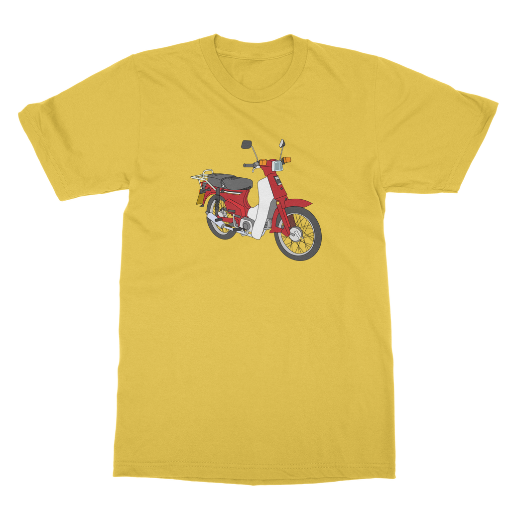 C90 Red Classic Adult T-Shirt