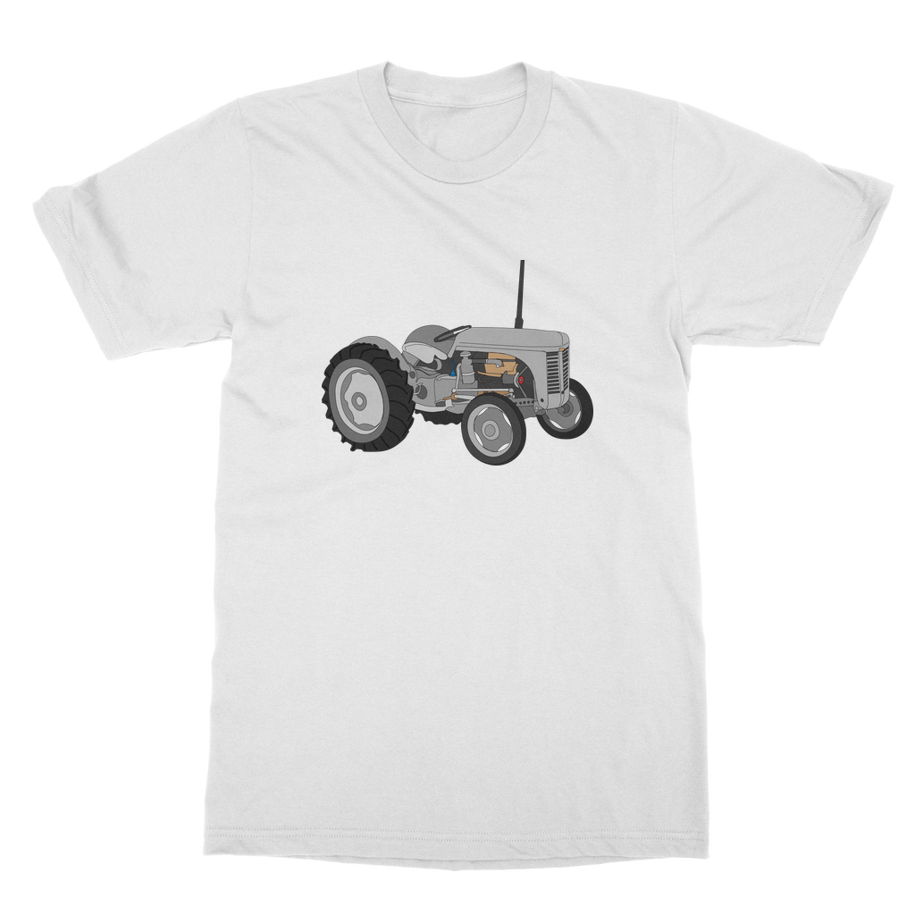 Wee Grey Fergie Classic Adult T-Shirt