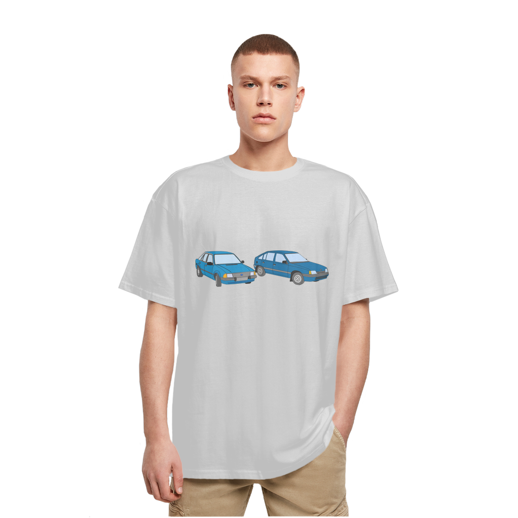 astra escort Heavy Oversized T-Shirt