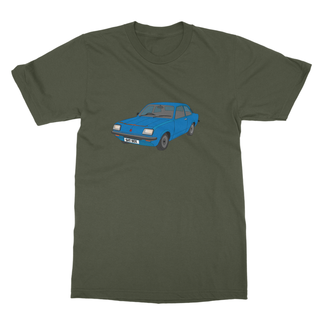 Chuvvit Classic Heavy Cotton Adult T-Shirt