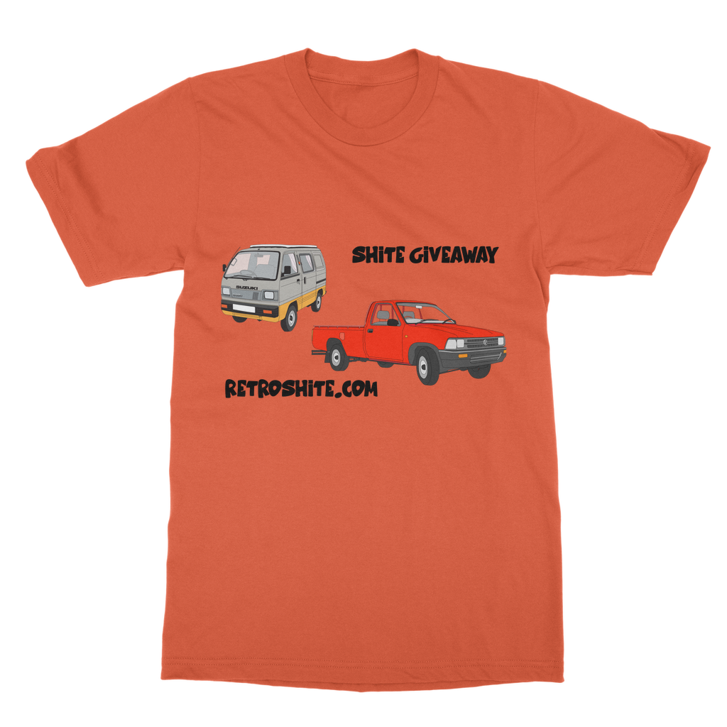 Shite Classic Adult T-Shirt