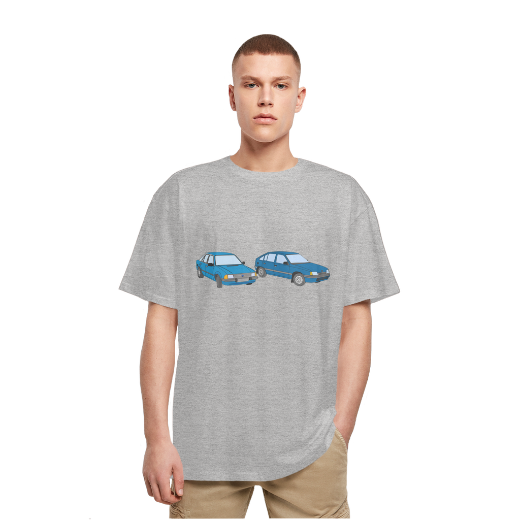 astra escort Heavy Oversized T-Shirt