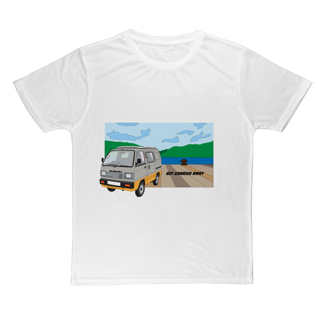Get carried away Classic Sublimation Adult T-Shirt