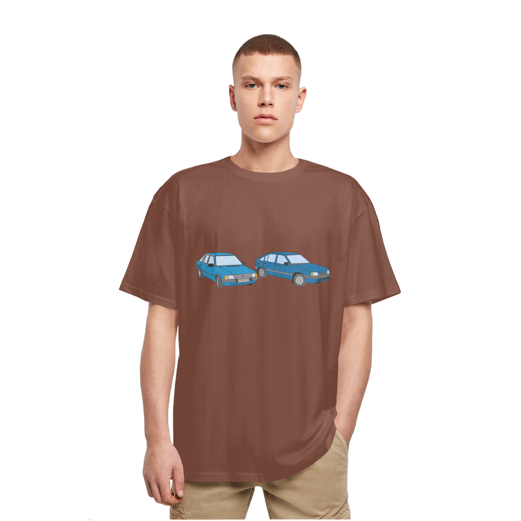 astra escort Heavy Oversized T-Shirt