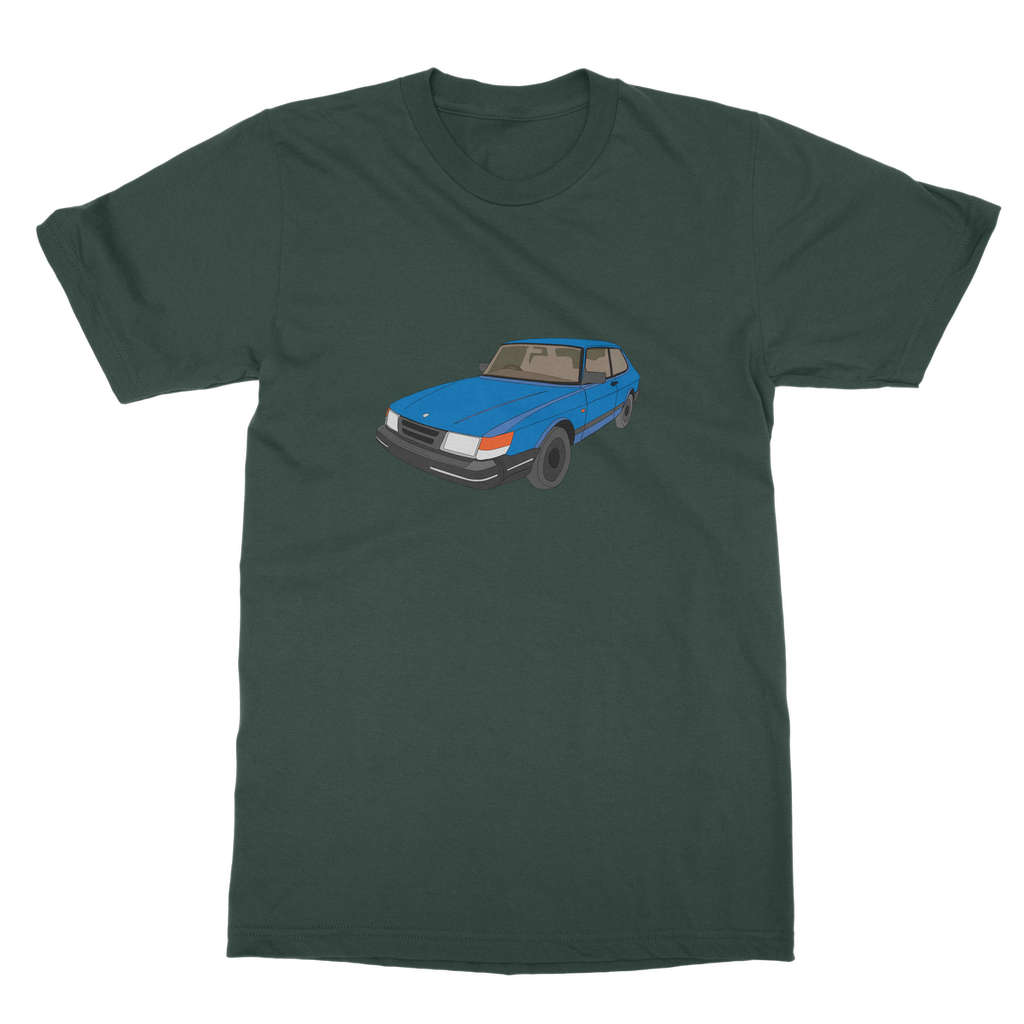 Saab 900 Classic Adult T-Shirt
