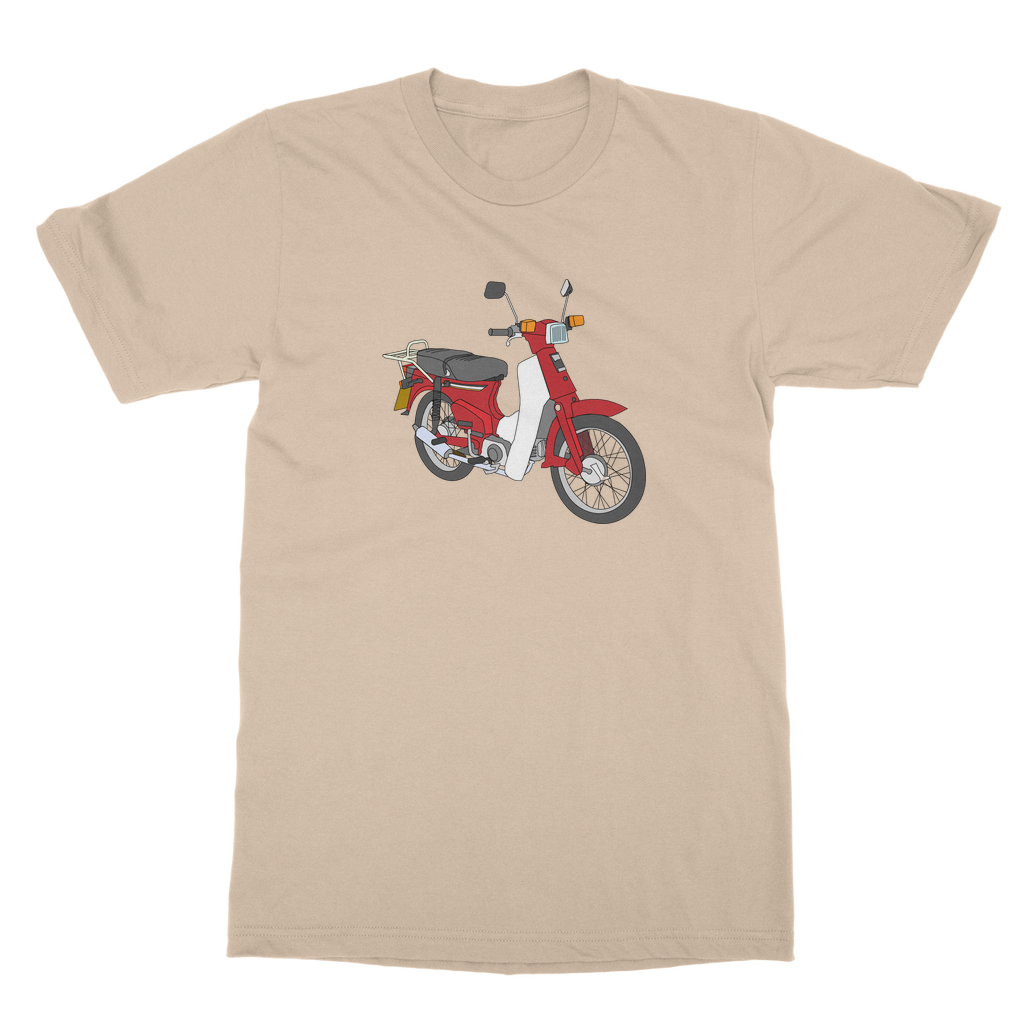 C90 Red Classic Adult T-Shirt
