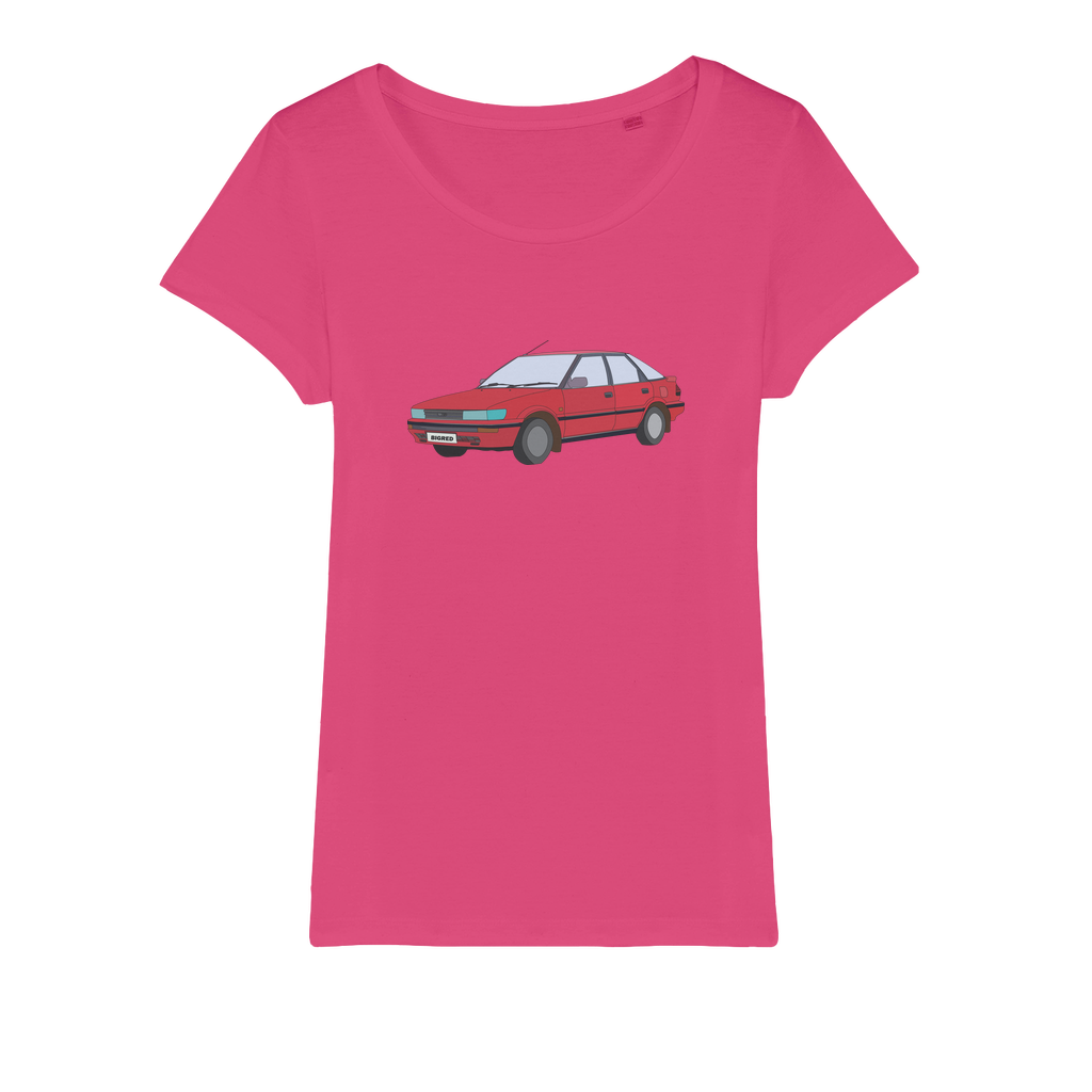 Toyota Corolla Organic Jersey Womens T-Shirt
