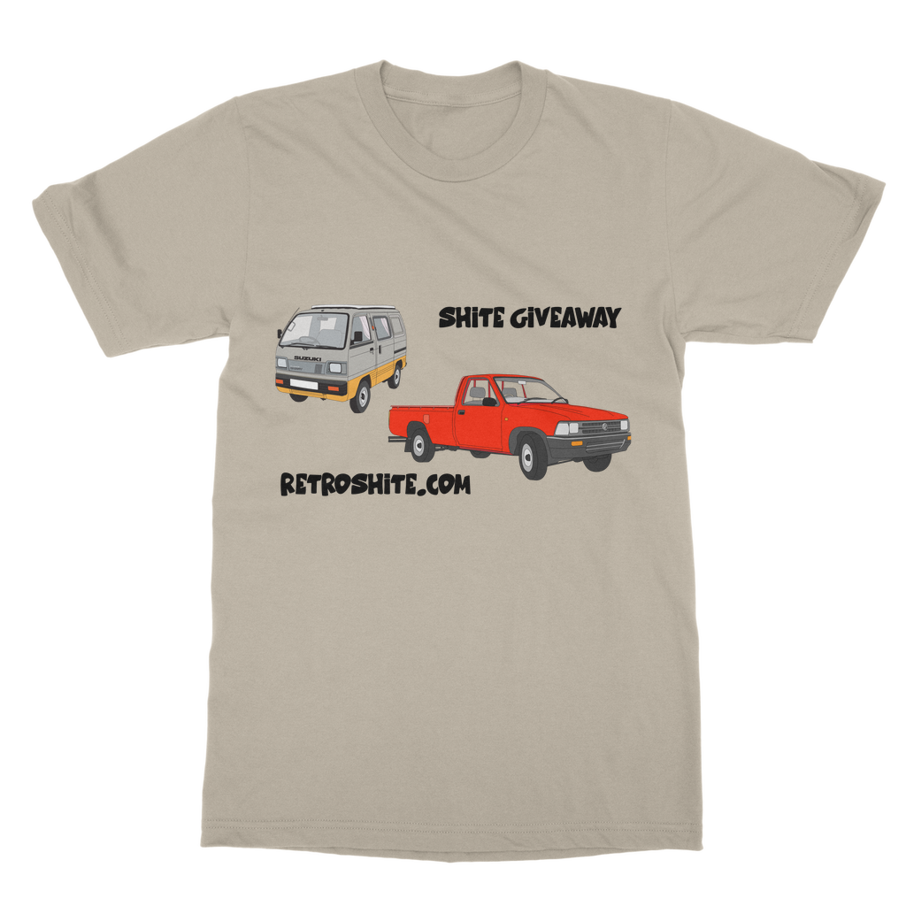 Shite Classic Adult T-Shirt