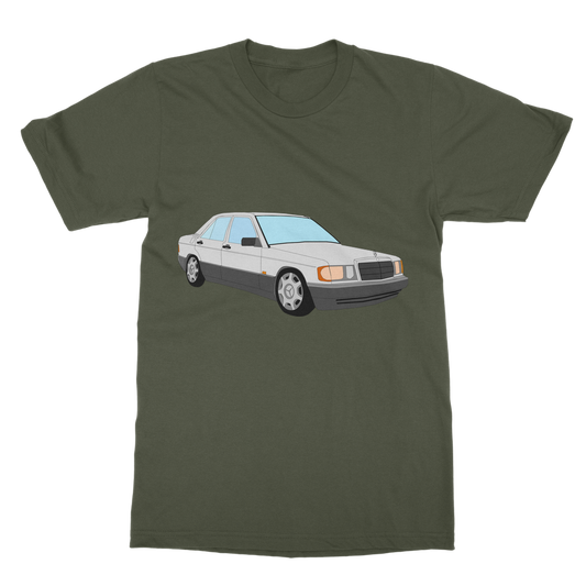 Mercedes 190 Classic Adult T-Shirt