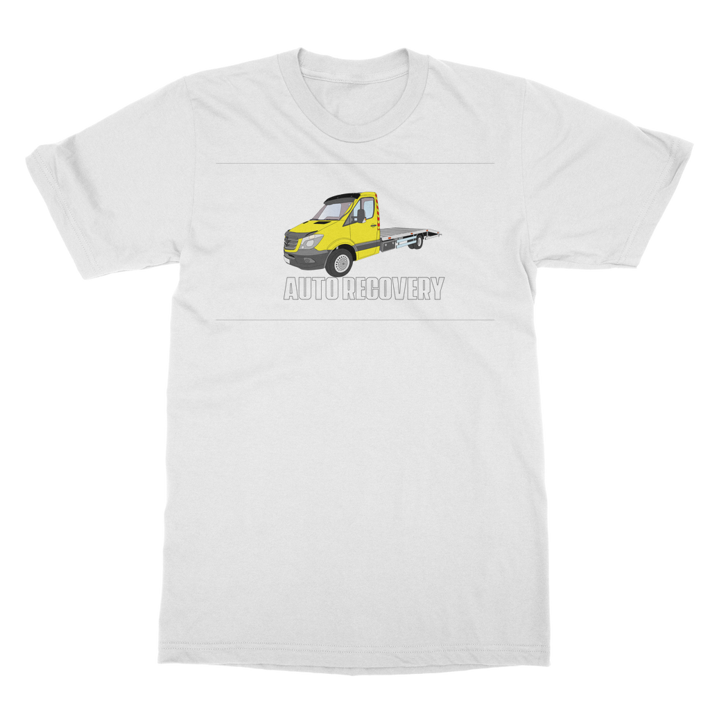 Auto Recovery Classic Adult T-Shirt