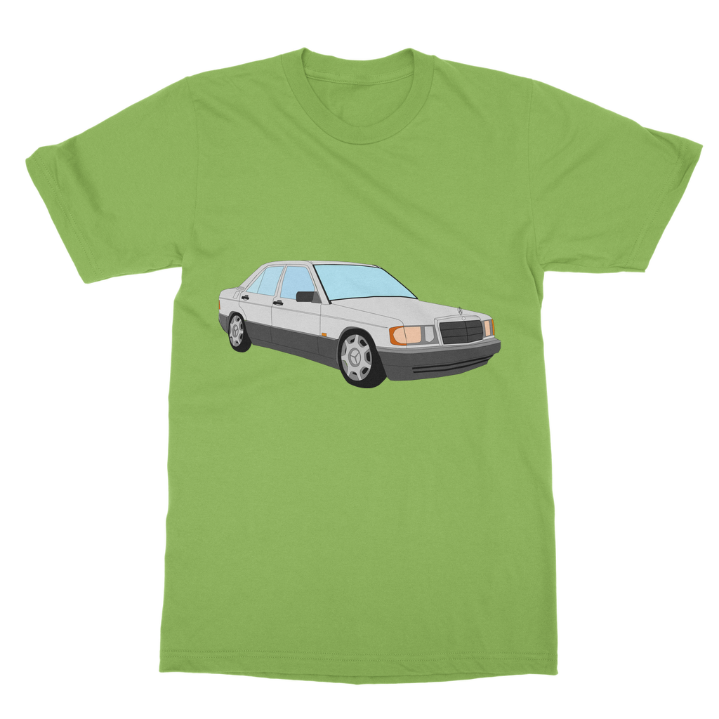 Mercedes 190 Classic Adult T-Shirt