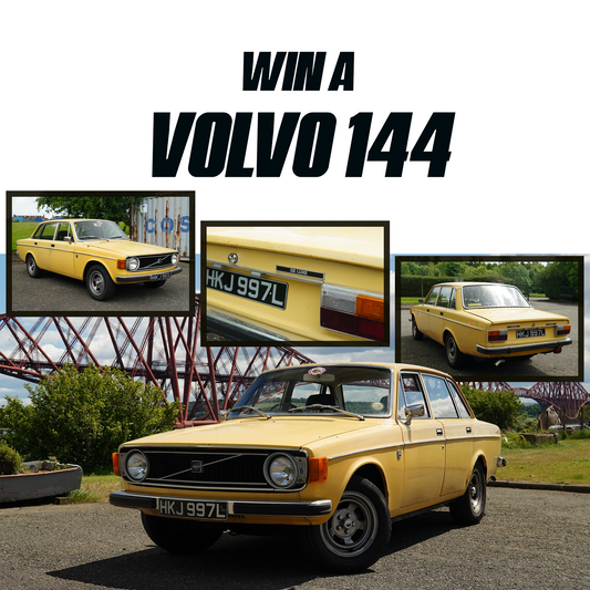 00 1973 Volvo 144 Deluxe