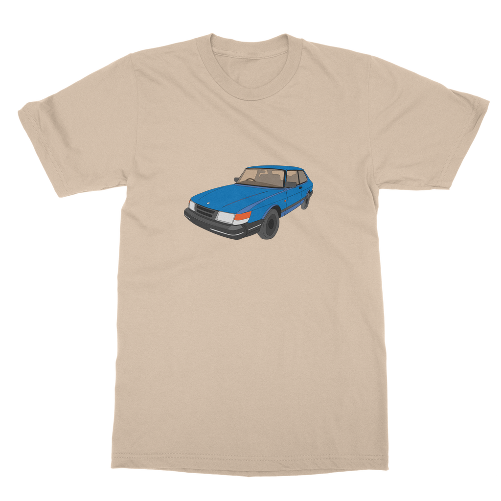 Saab 900 Classic Adult T-Shirt