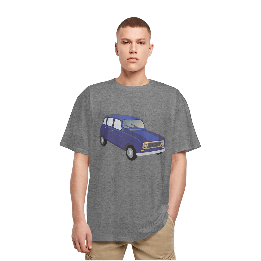 Renault 4 Heavy Oversized T-Shirt