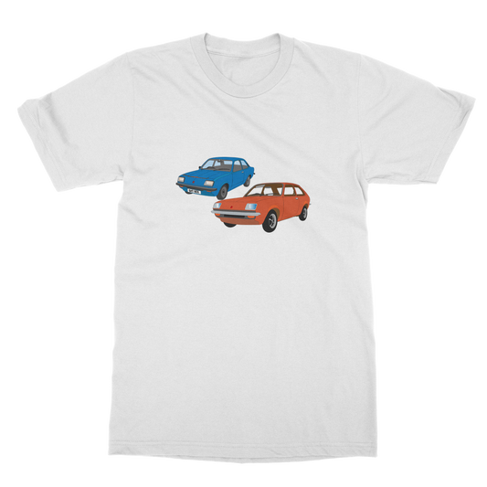 001 Vauxhall Chevette Classic Adult T-Shirt