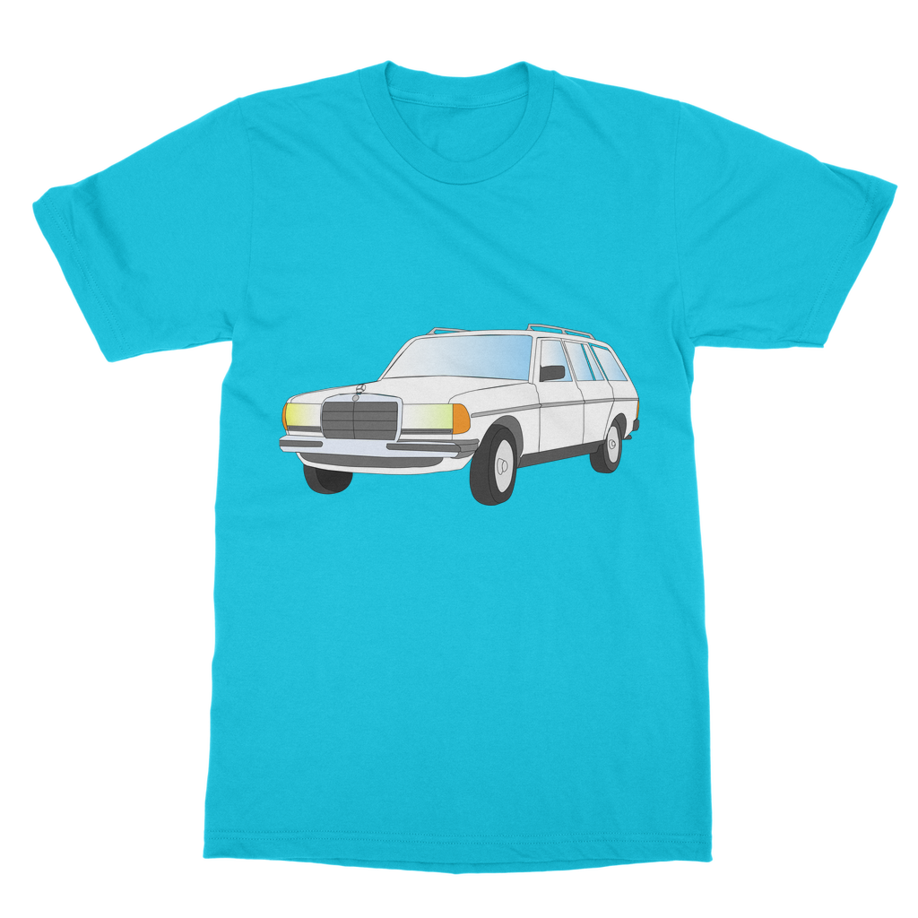 Mercedes S123 Classic Adult T-Shirt