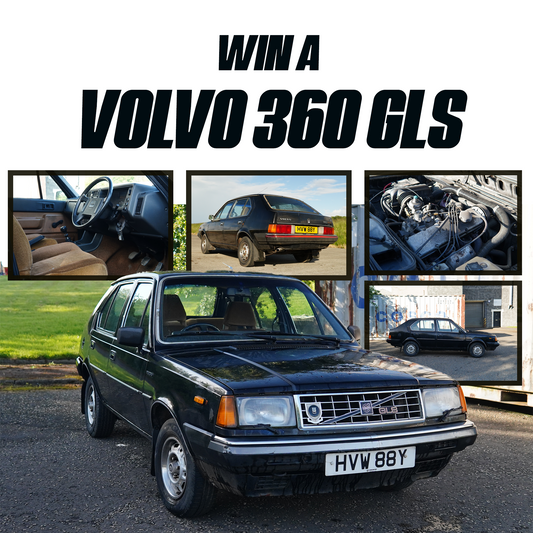 00 1983 Volvo 360 GLS