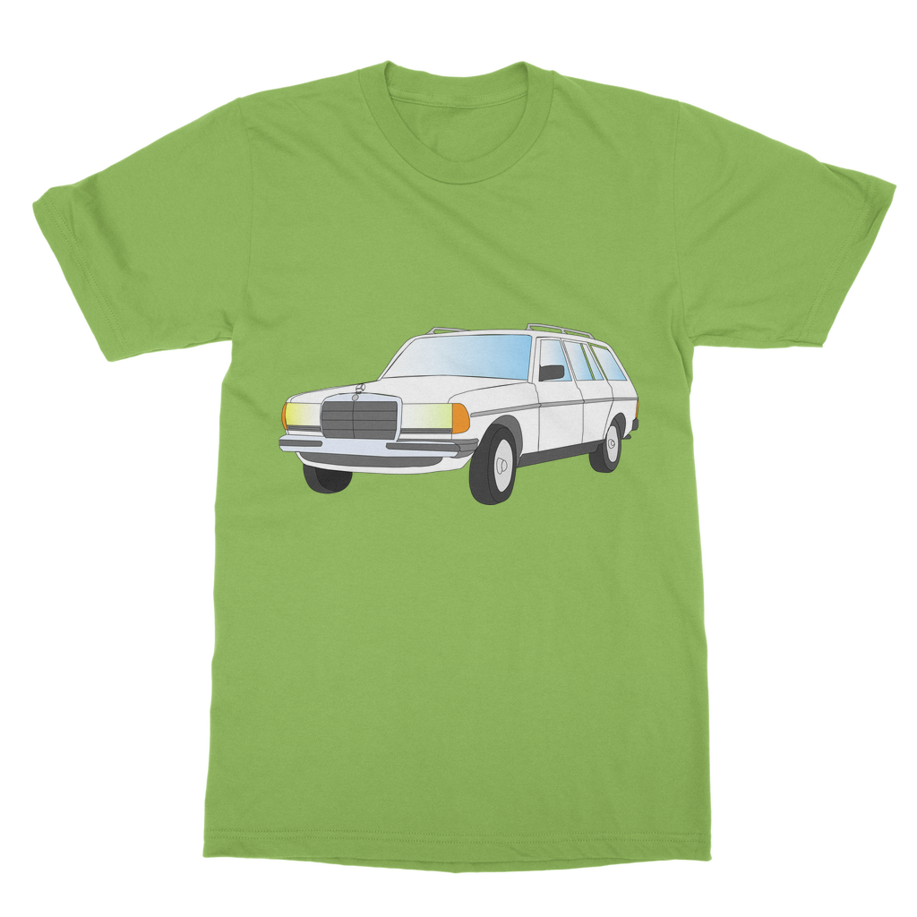 Mercedes S123 Classic Adult T-Shirt