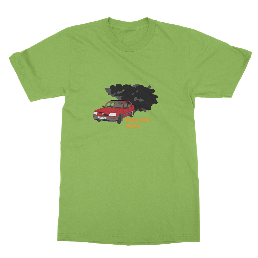 Rolling Coal Classic Adult T-Shirt