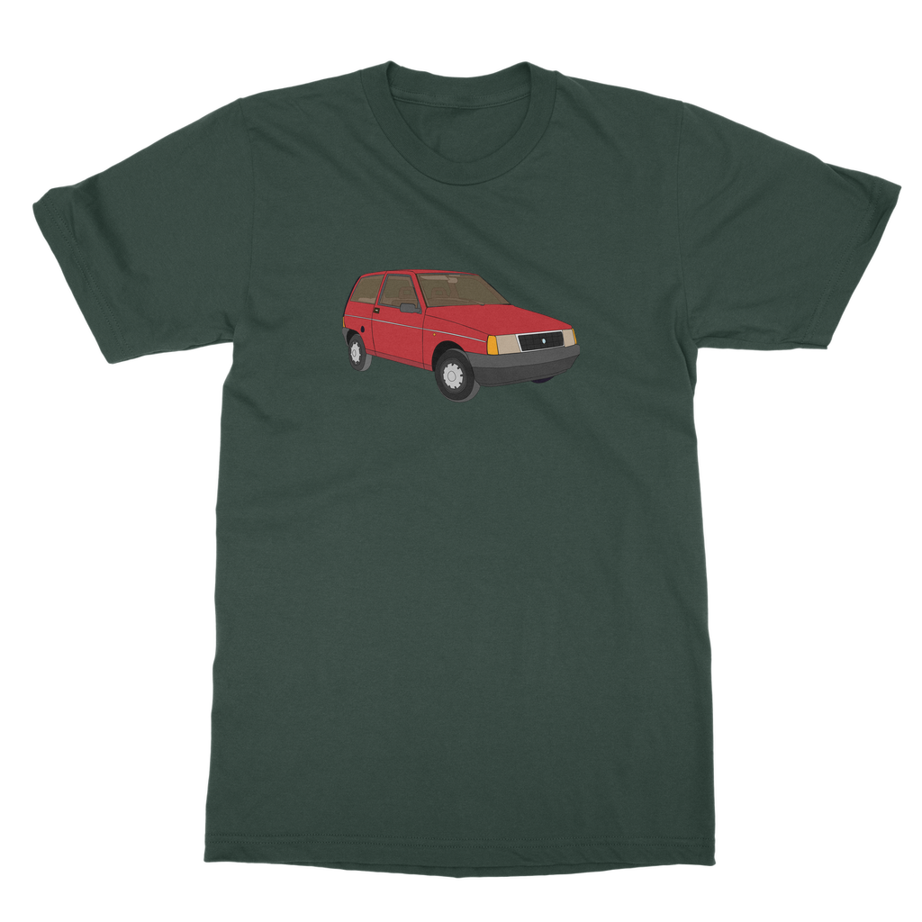 Lancia Y10 Classic Adult T-Shirt