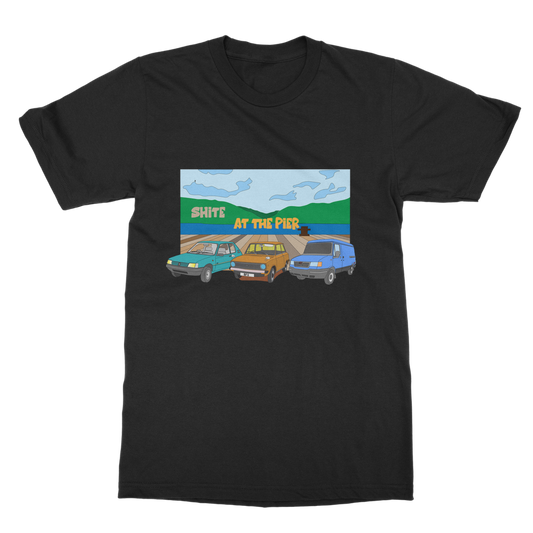Shite at the pier Classic Adult T-Shirt