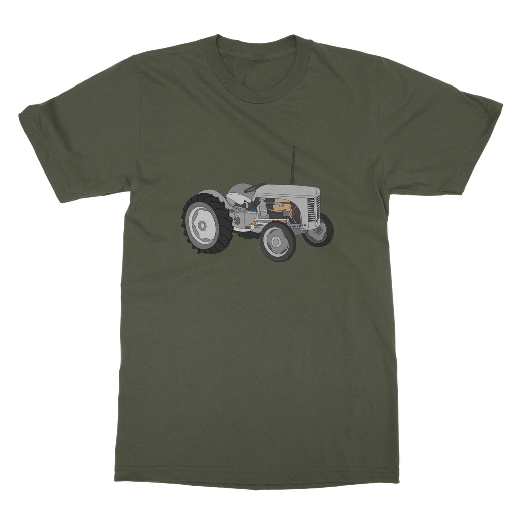 Wee Grey Fergie Classic Adult T-Shirt