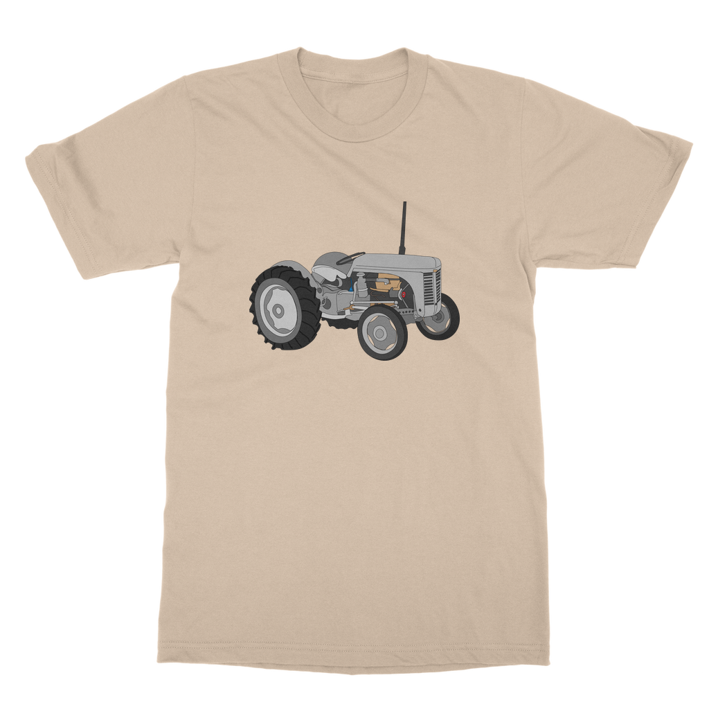 Wee Grey Fergie Classic Adult T-Shirt
