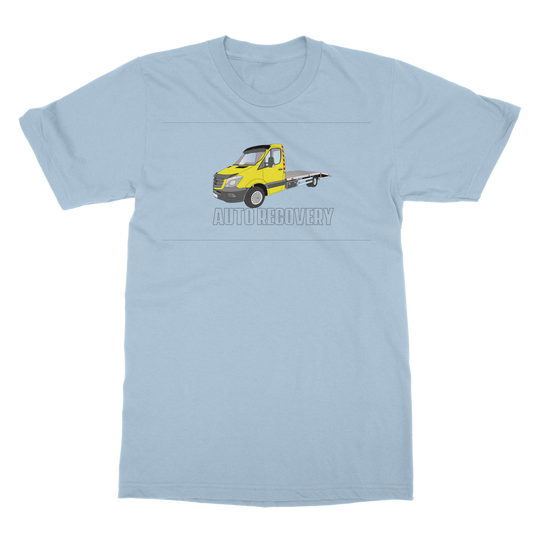 Auto Recovery Classic Adult T-Shirt