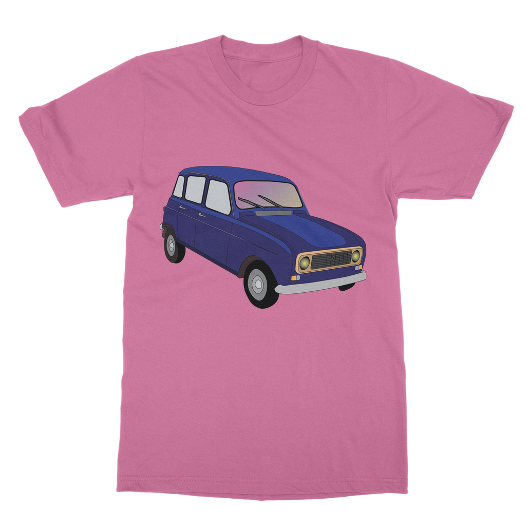 Renault 4 Classic Adult T-Shirt