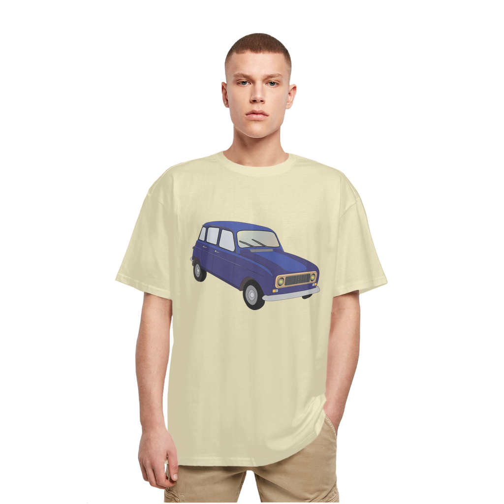 Renault 4 Heavy Oversized T-Shirt