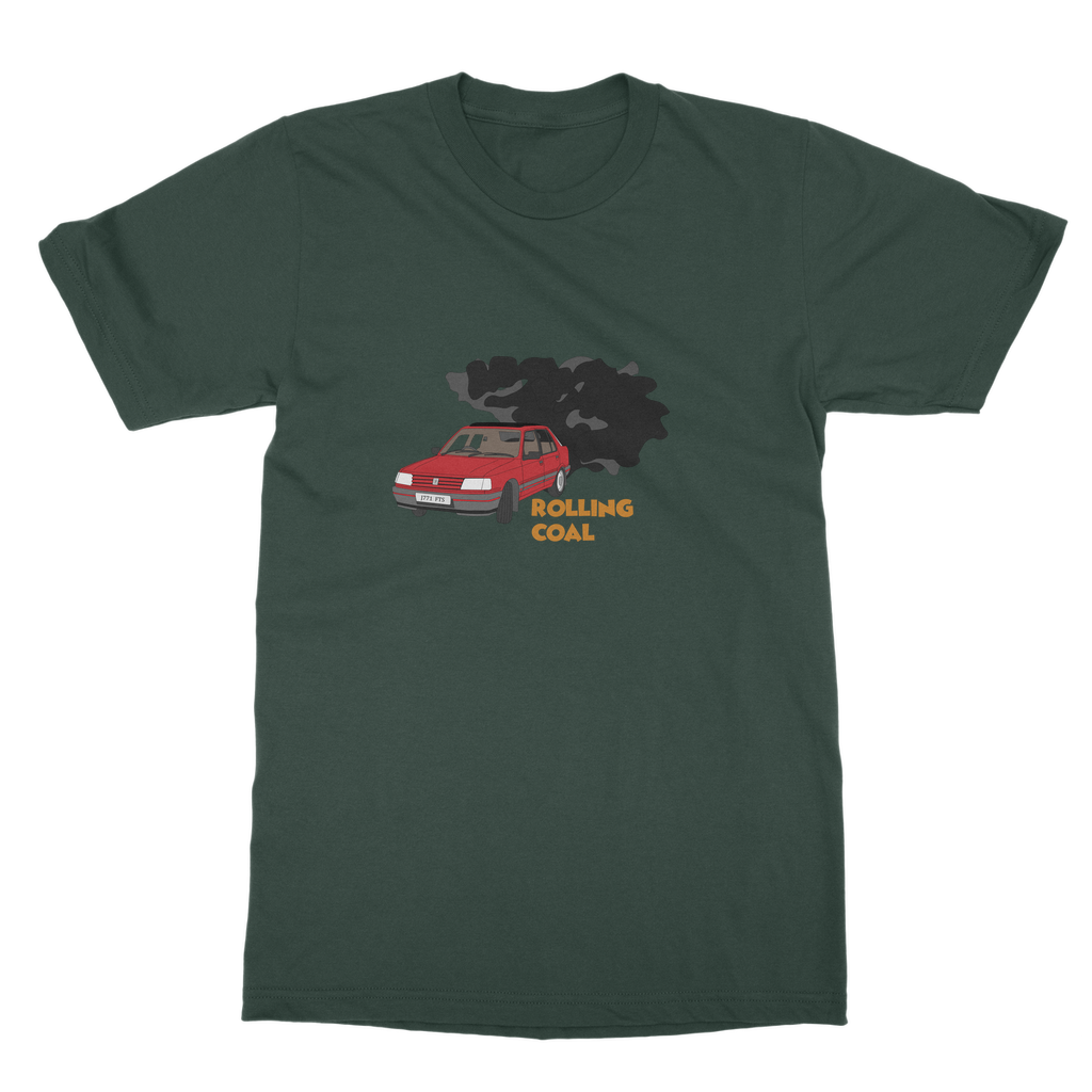 Rolling Coal Classic Adult T-Shirt