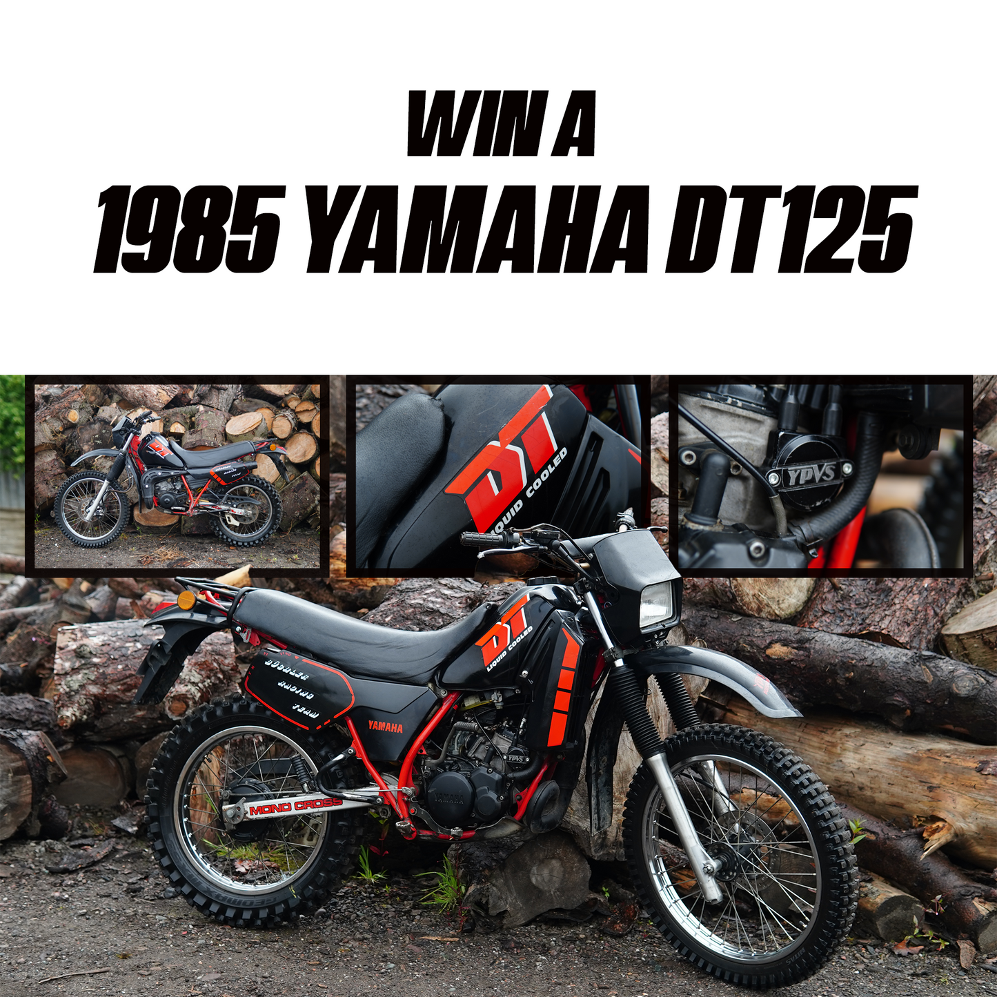 00 1985 Yamaha DT125R