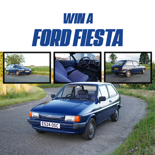 00 1988 Ford Fiesta